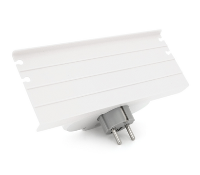 Зображення 3 Колодка електрична Voltronic HHT609W, 4А, White 2 розеток