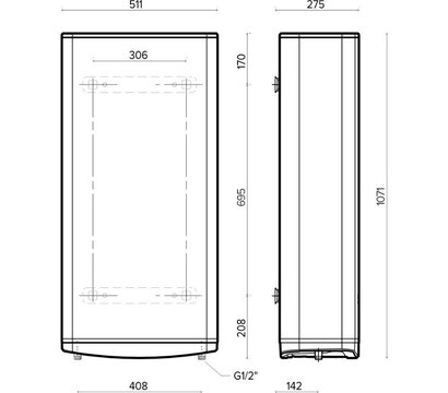 Зображення 4 Водонагрівач Ariston Velis Tech 80 EU