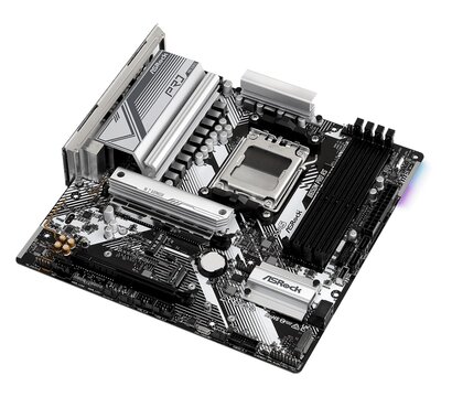 Зображення 4 Материнська плата AsRock B650M Pro RS (sAM5, AMD B650)