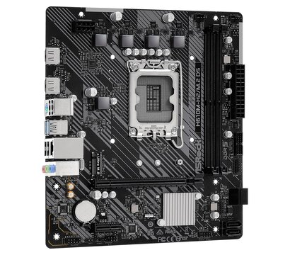 Зображення 4 Материнська плата ASRock H610M-H2/M.2 D5 (s1700, Intel H610)