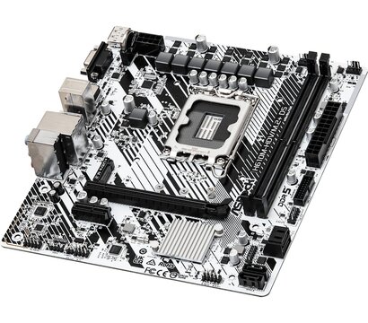 Зображення 4 Материнська плата ASRock H610M-HDV/M.2+ D5 (s1700, Intel H610)