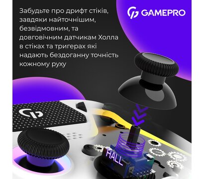 Изображение 4 Геймпад GamePro GPS13W White