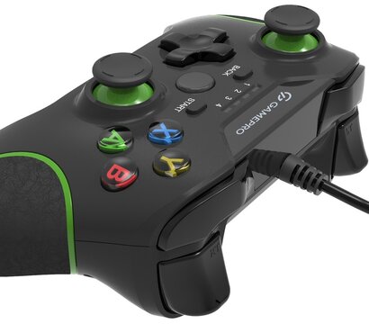 Зображення 4 Геймпад GamePro MG450B Black/Green