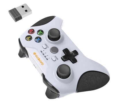 Зображення 4 Геймпад GamePro MG650W White/Black