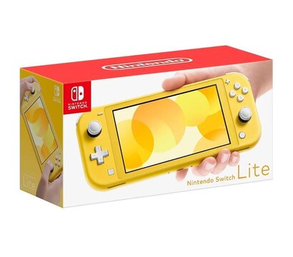 Изображение 5 Игровая консоль Nintendo Switch Lite HDH-001 Yellow_JP