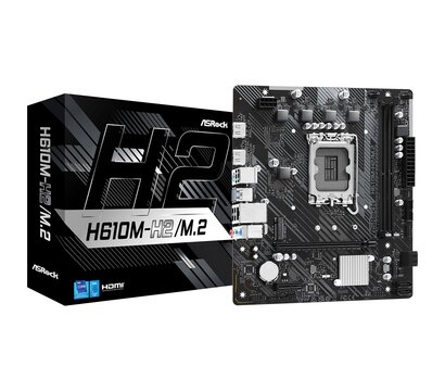 Зображення 5 Материнська плата ASRock H610M-H2/M.2 (s1700, Intel H610)