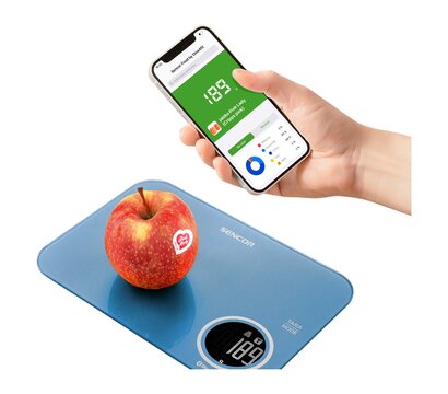 Изображение 5 Бытовые весы Sencor SKS7072BL