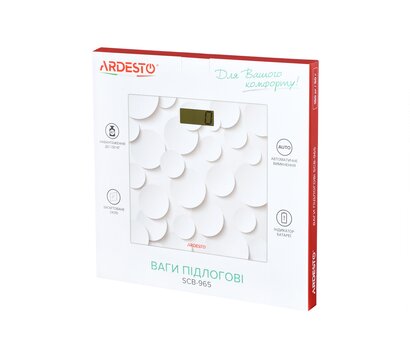 Зображення 5 Вага  Ardesto SCB-965MATTERHORN