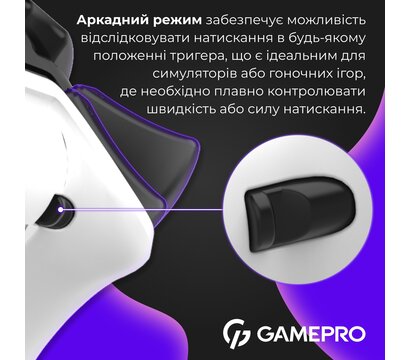 Изображение 5 Геймпад GamePro GPS13W White