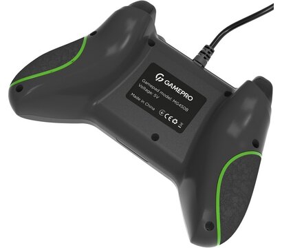 Зображення 5 Геймпад GamePro MG450B Black/Green