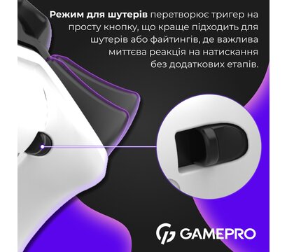 Изображение 6 Геймпад GamePro GPS13W White