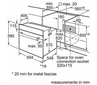 Зображення 6 Духовка Bosch HBF512BB1T