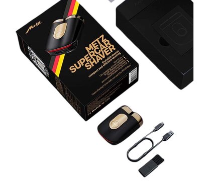 Зображення 3 Бритва Metz SuperCar Shaver MZCP021-BK Black