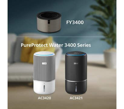Изображение 4 Фильтр Philips FY3400/30