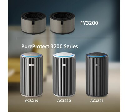 Зображення 5 Фільтр Philips FY3200/30