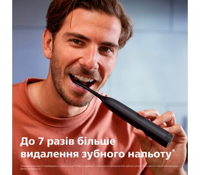 Зображення 3 Зубна щітка Philips HX7101/01