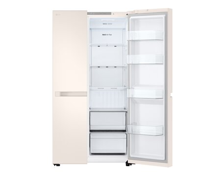 Зображення 3 Холодильник LG SBS GC-B257KEHW