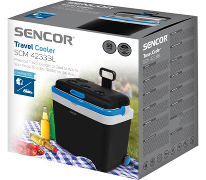 Зображення 3 Холодильник Sencor SCM4233BL-EUE3