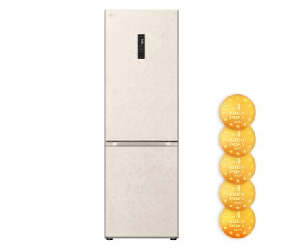 Зображення 4 Холодильник LG GC-B459FEPW