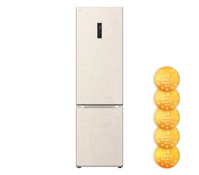 Зображення 4 Холодильник LG GC-B509FEPW