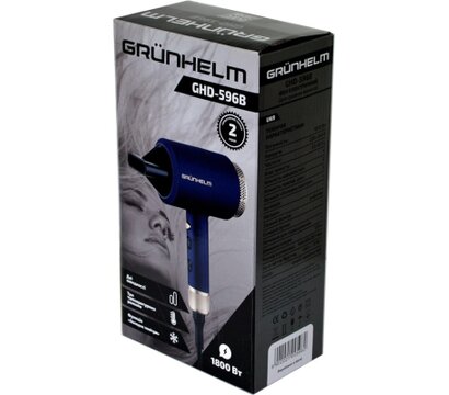 Зображення 4 Фен Grunhelm GHD-596B
