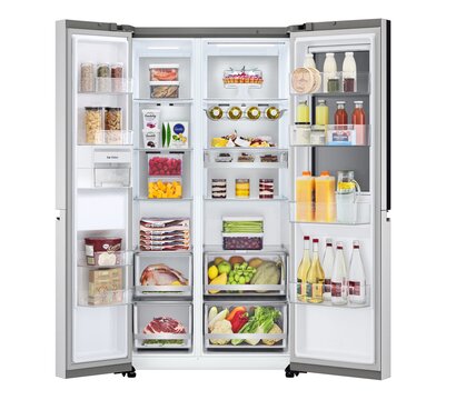 Зображення 5 Холодильник LG SBS GC-Q257CAFV