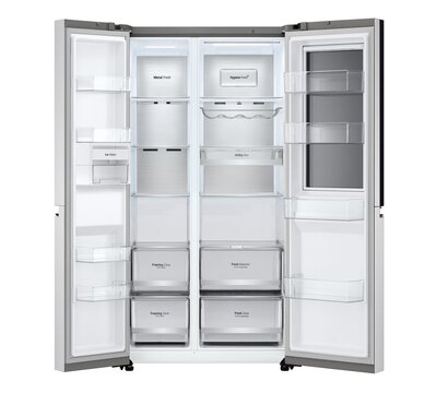 Зображення 6 Холодильник LG SBS GC-Q257CAFV