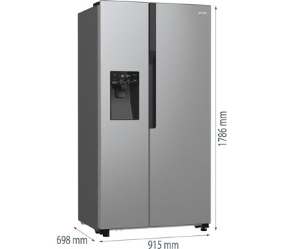 Зображення 6 Холодильник Gorenje NRR9185ESXL
