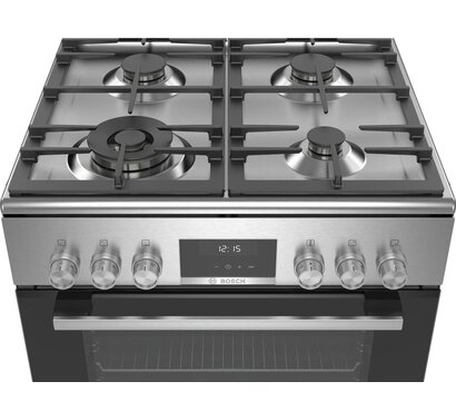 Зображення 2 Кухонна плита Bosch HXS59AI51Q