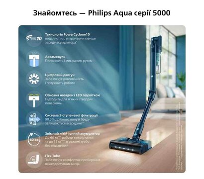 Зображення 2 Пилосос Philips XC5244/10