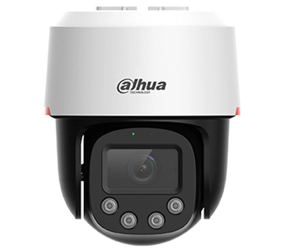 Изображение 2 Видеокомплект Dahua WizColor Kit 8хDH-SD2C400NA-B-PV-PRO+1хNVR2108-I2 на 8 камер