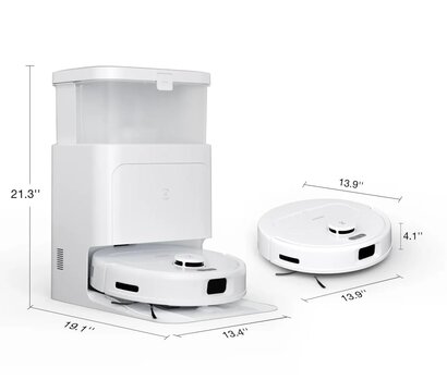 Изображение 2 Пылесос Ecovacs Omni N30 Pro White
