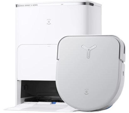 Изображение 3 Пылесос Ecovacs Deebot Ozmo X5 Pro Omni White