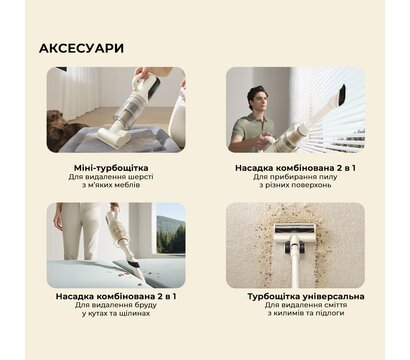 Изображение 4 Пылесос Mova K30 Mix — HMV24A