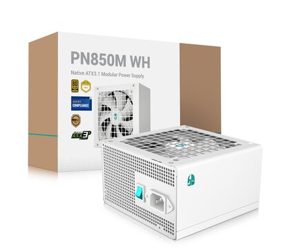 Зображення 2 Блок живлення DeepCool GamerStorm PN850M White 850W