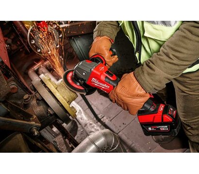 Зображення 2 Болгарка Milwaukee M18 FSAGV125XB-0X - 4933478436