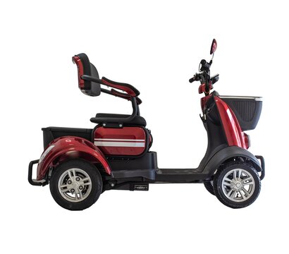 Изображение 2 Электроскутер Vigorous Boom S2 Red, Цвет корпуса: красный