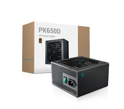 Зображення 2 Блок живлення DeepCool GamerStorm PK650D 650W