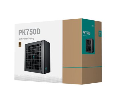 Зображення 2 Блок живлення DeepCool GamerStorm PK750D 750W