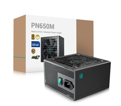 Изображение 2 Блок питания DeepCool GamerStorm PN650M 650W
