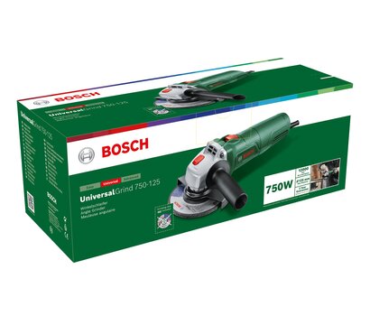 Изображение 2 Болгарка Bosch UniversalGrind 750-125