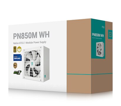 Зображення 3 Блок живлення DeepCool GamerStorm PN850M White 850W