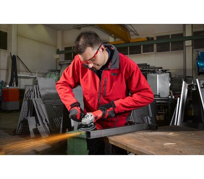 Изображение 3 Болгарка Milwaukee AG 800-125EK