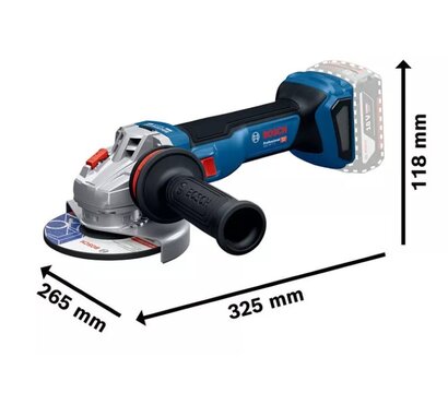 Изображение 3 Болгарка Bosch Professional GWS 18V-11