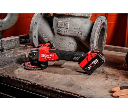 Зображення 3 Болгарка Milwaukee M18 FSAGV125XB-0X - 4933478436