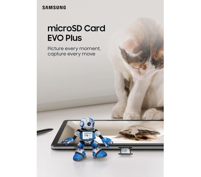 Зображення 3 Карта пам`яті Samsung Evo Plus microSDXC 512GB UHS-I/U3 Class 10  + SD-адаптер - MB-MC512SA/EU