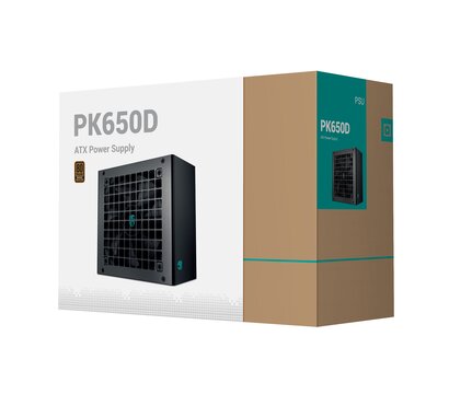 Зображення 3 Блок живлення DeepCool GamerStorm PK650D 650W