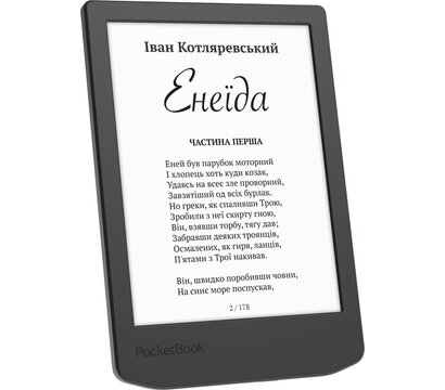 Изображение 3 Электронная книга PocketBook 619 Verse Lite Midnight Grey — PB619-T-CIS
