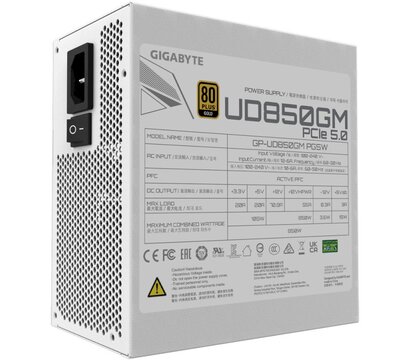 Зображення 4 Блок живлення Gigabyte GP-UD850GM PG5W 850W