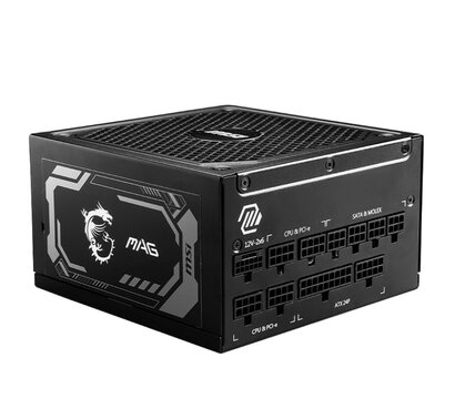 Зображення 5 Блок живлення MSI MAG A1250GL PCIE5 1250W